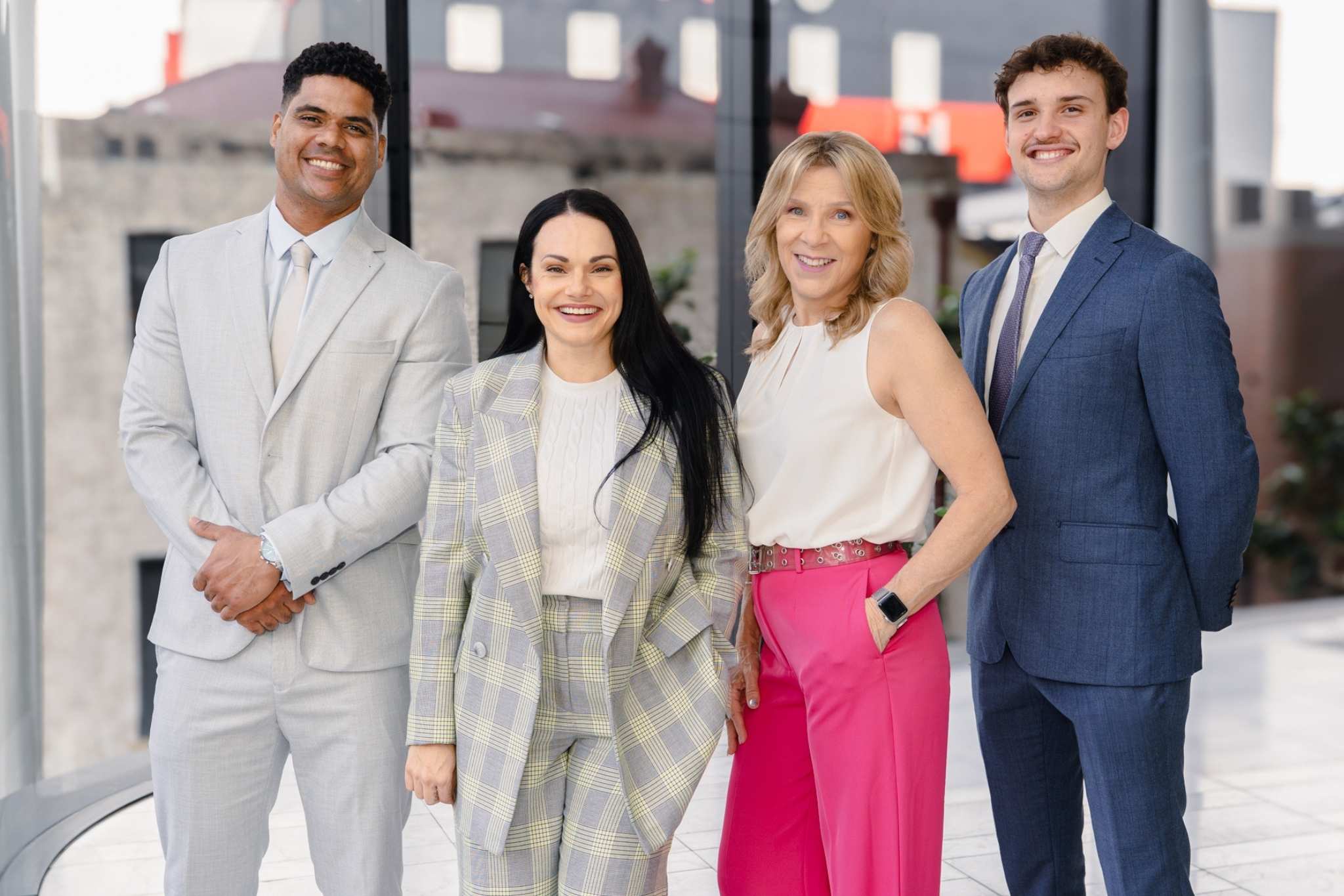 Lume Wealth team standing