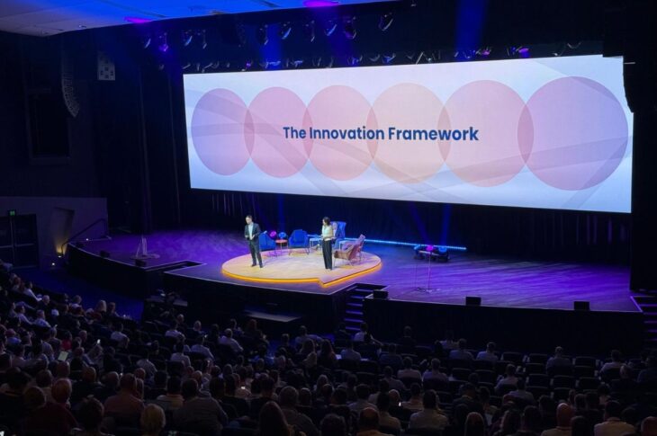 Patrick Flynn presenting at FAAA Congress 2025 alongside Nadia Docker