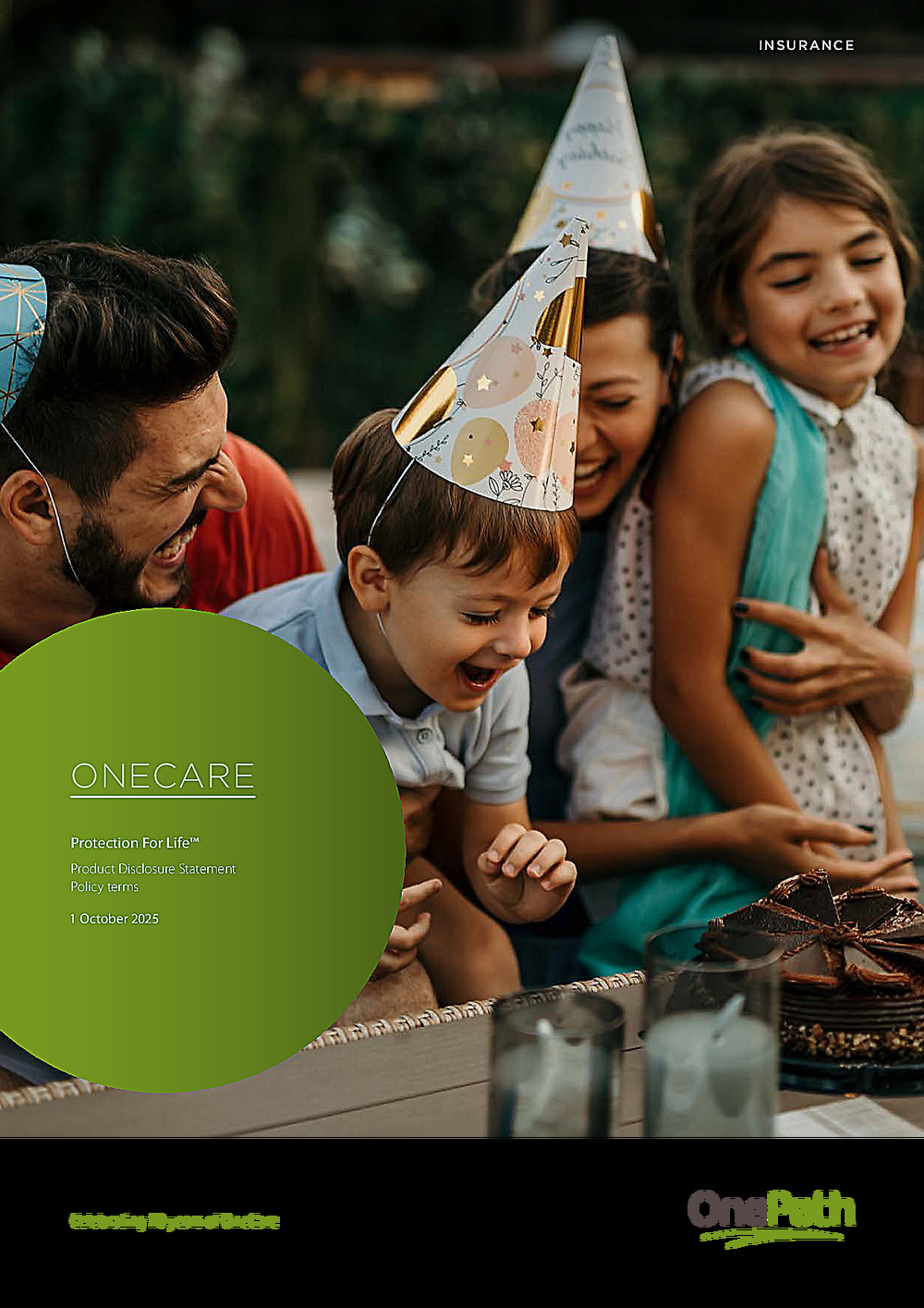 Generated from PDF: OneCare-Protection-For-Life-PDS-01-10-2025.pdf